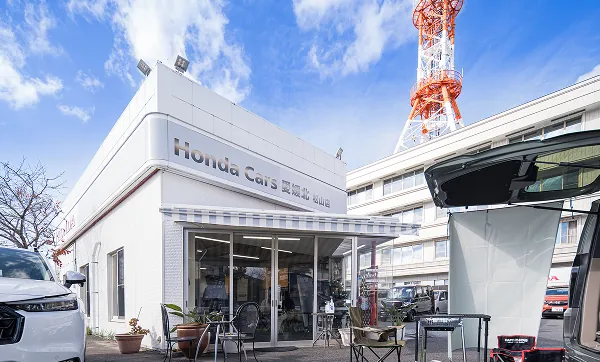 松山店外観