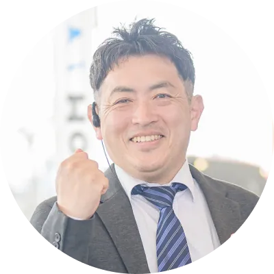 先輩営業の写真