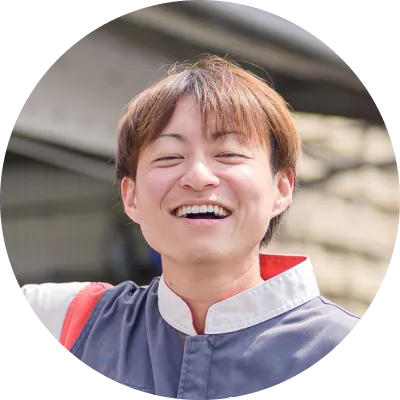 後輩サービスの写真