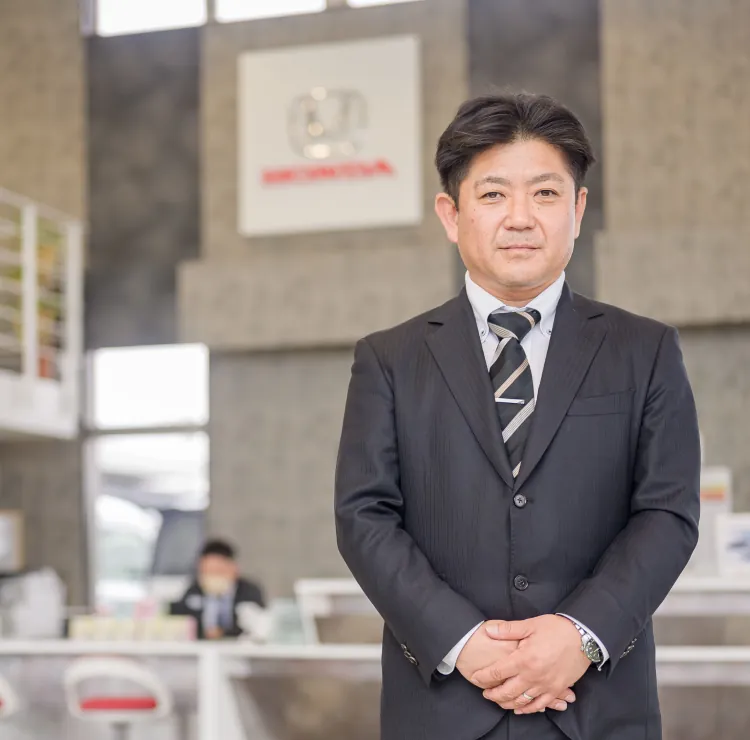 代表取締役社長 益田 忠史の写真