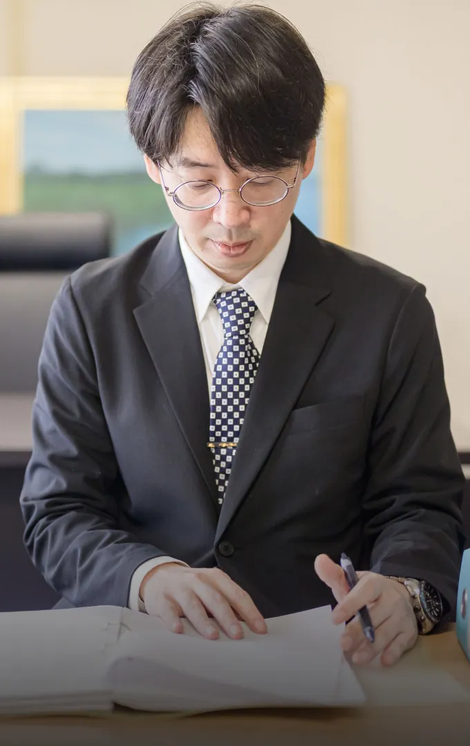 本社業務スタッフページへのリンク